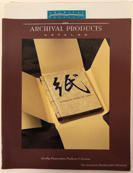Archival Product' Catalog. picture number 1