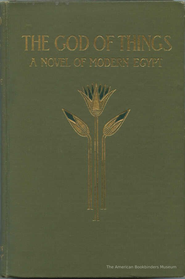          The God of Things: A Novel of Modern Egypt / Florence Brooks Whitehouse picture number 1
   