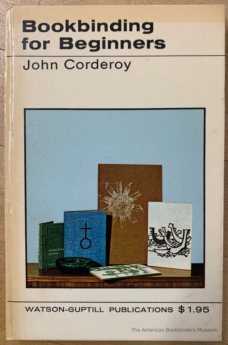          Bookbinding for beginners / John Corderoy. picture number 1
   