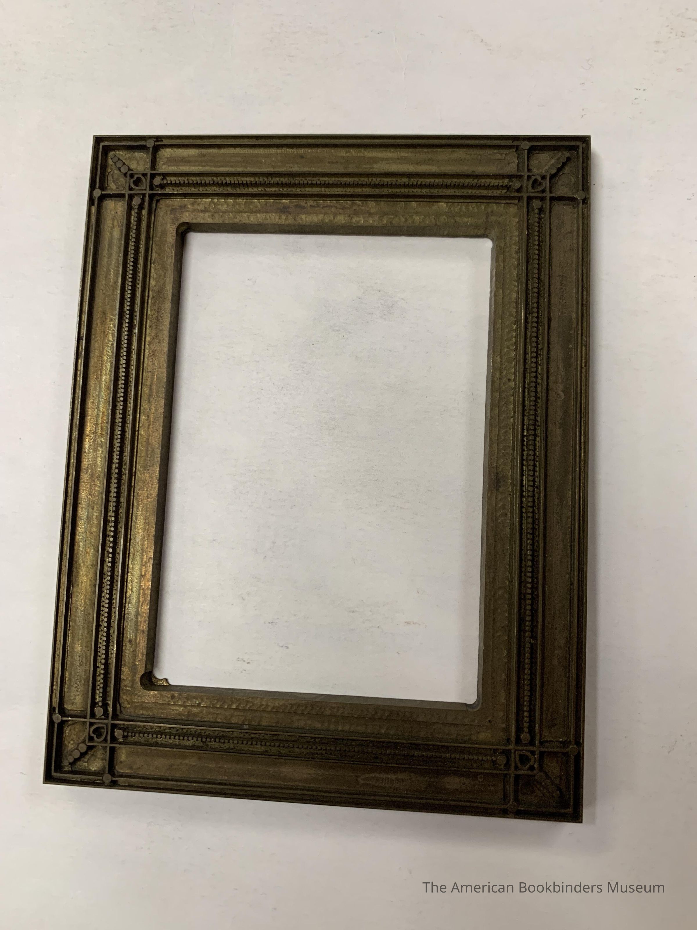          Brass frame picture number 1
   