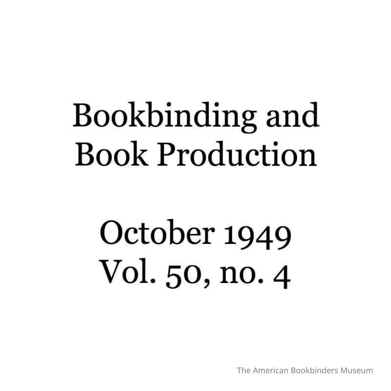         Bookbinding & Book Production picture number 1
 