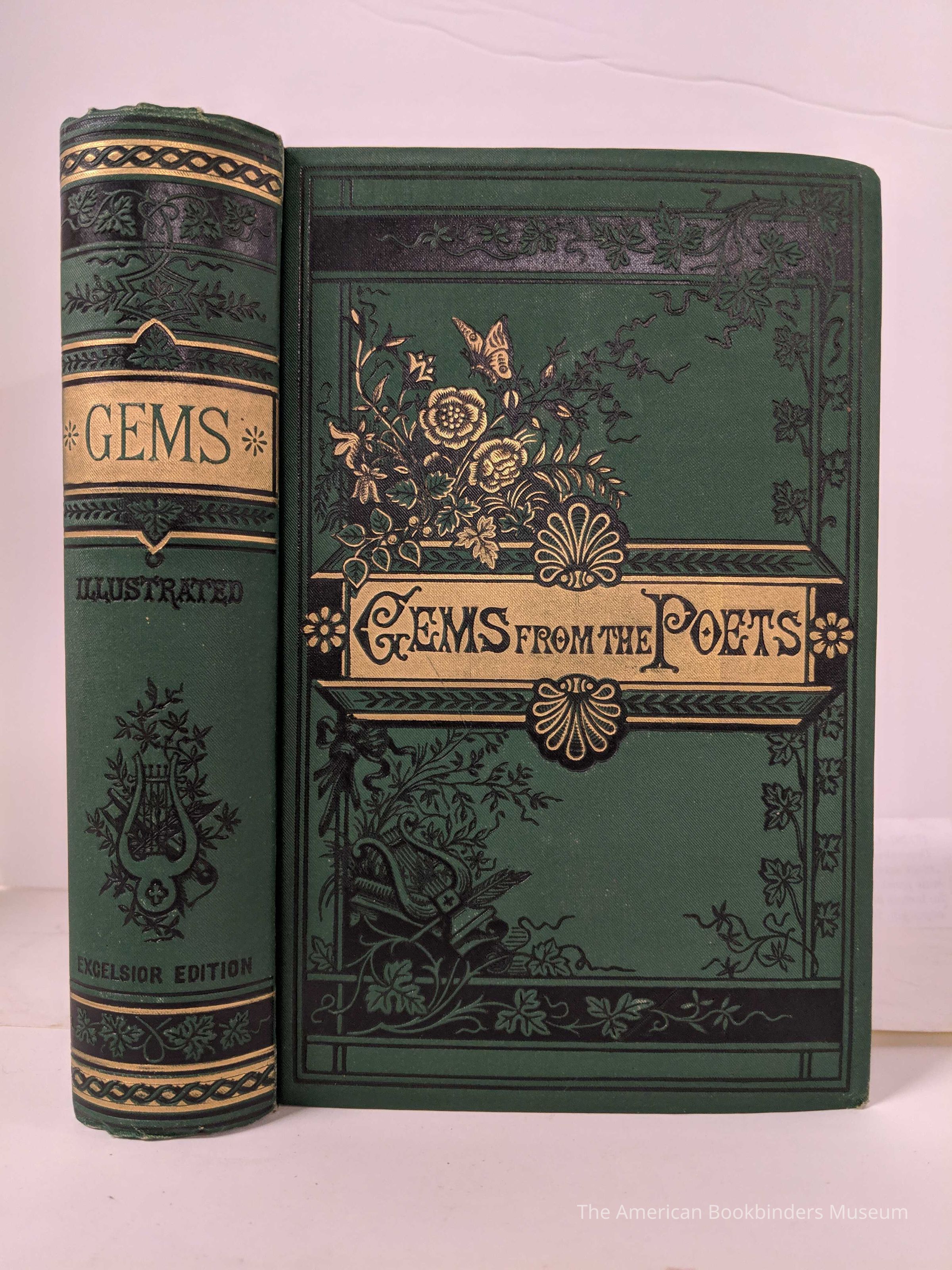          Gems from the English Poets, Chaucer to Tennyson picture number 1
 