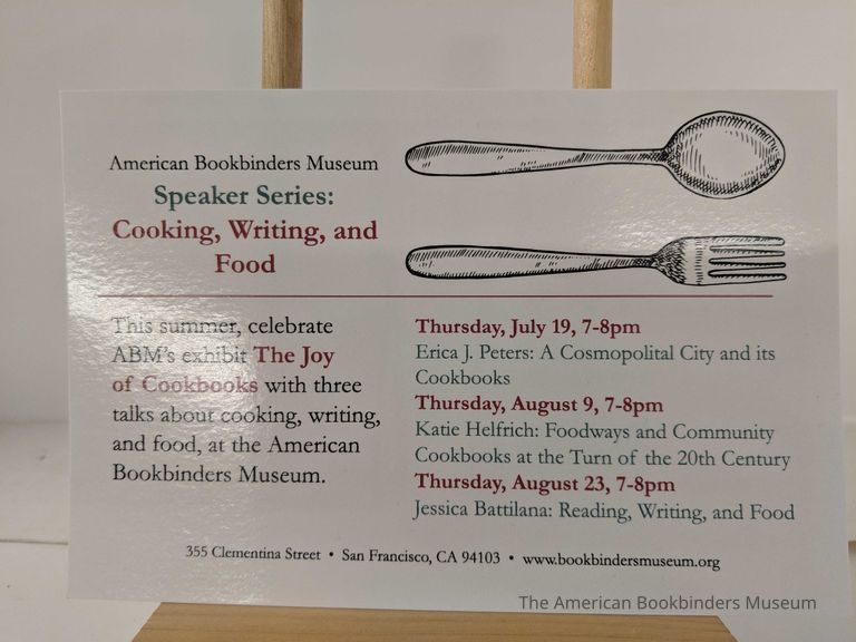          Joy of Cookbooks: Postcards picture number 1
   