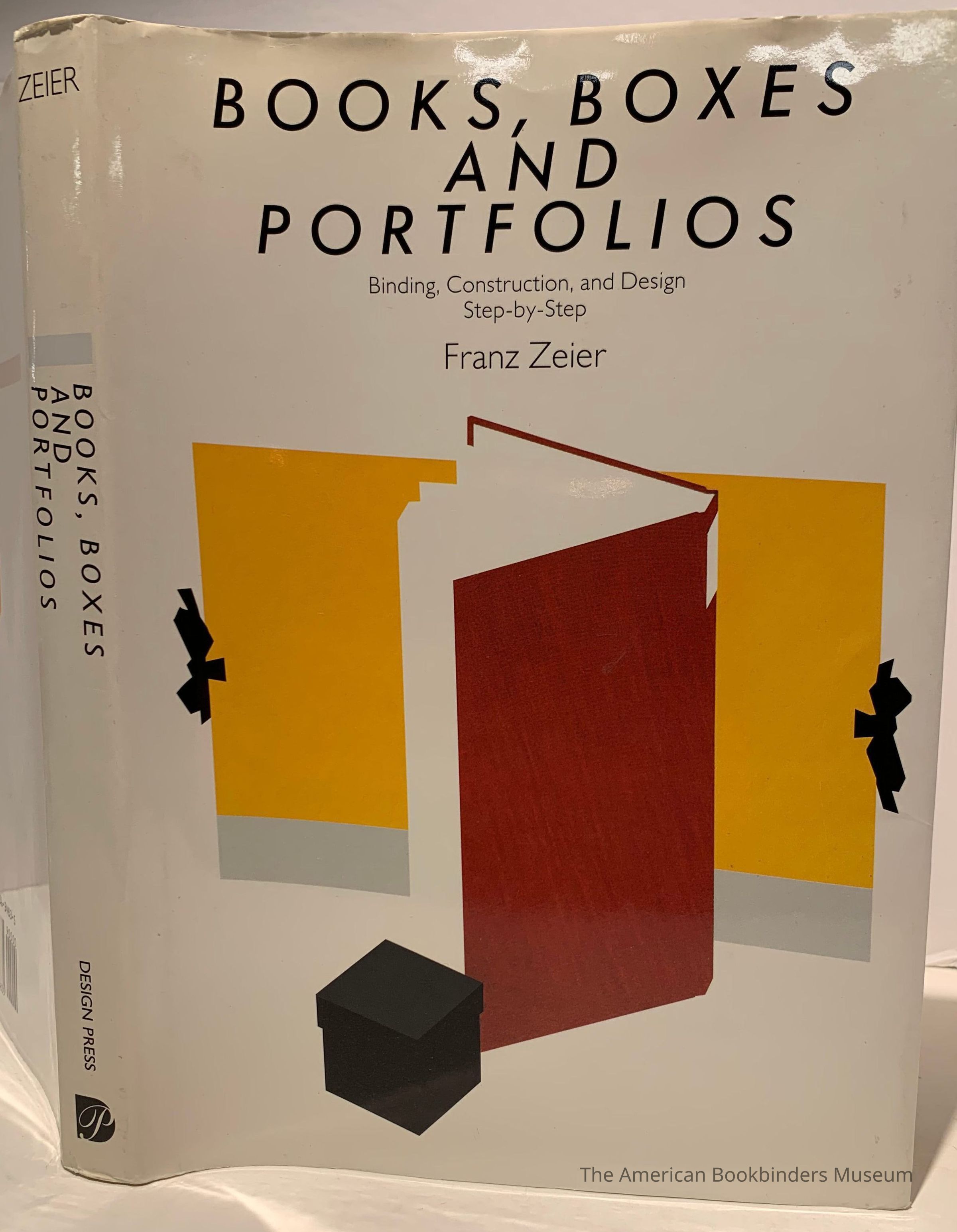          Books, boxes, and portfolios : binding, construction, and design step-by-step / Franz Zeier. picture number 1
 