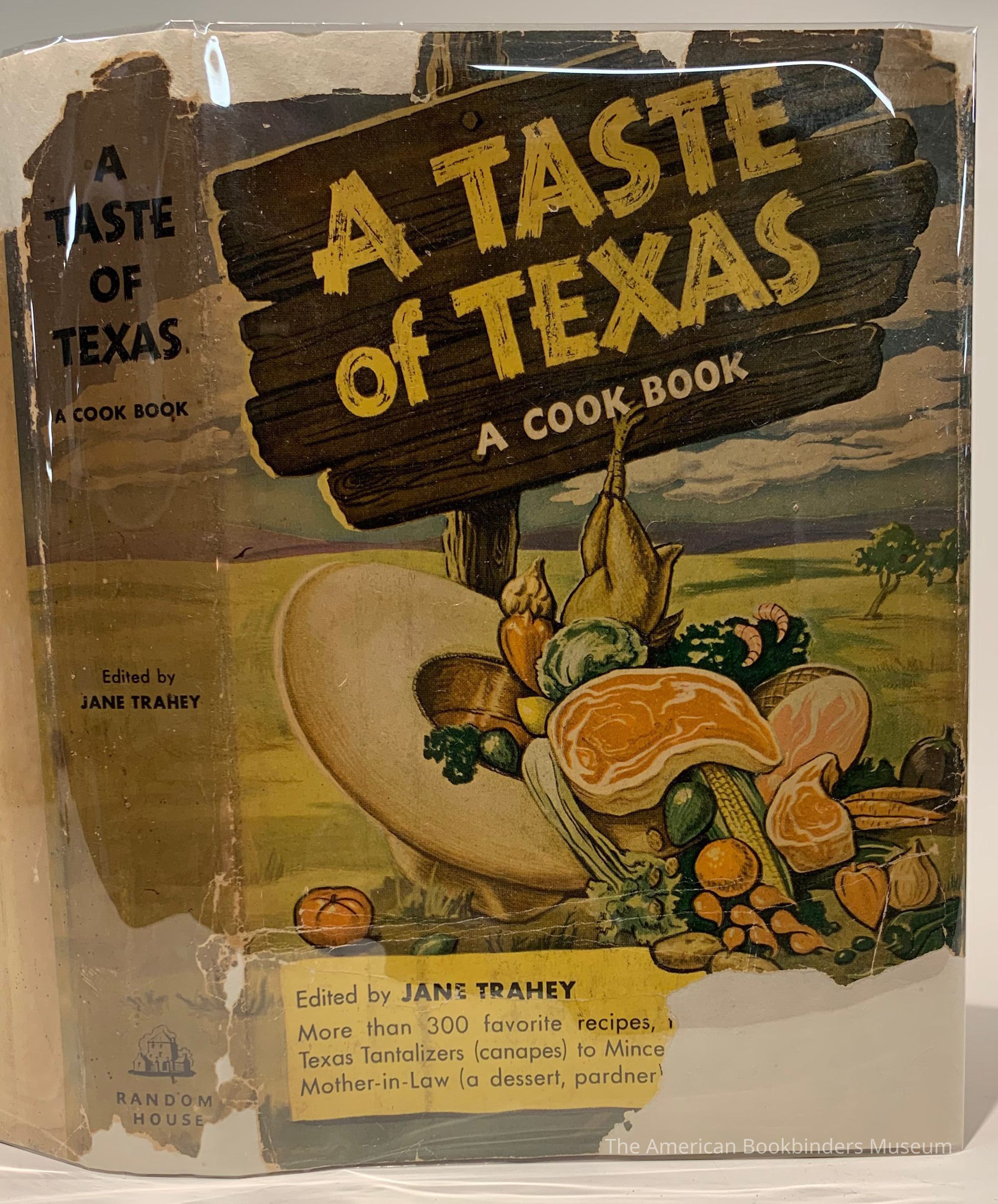          A taste of Texas; a book of recipes. A book of recipes edited by Jane Trahey. picture number 1
 