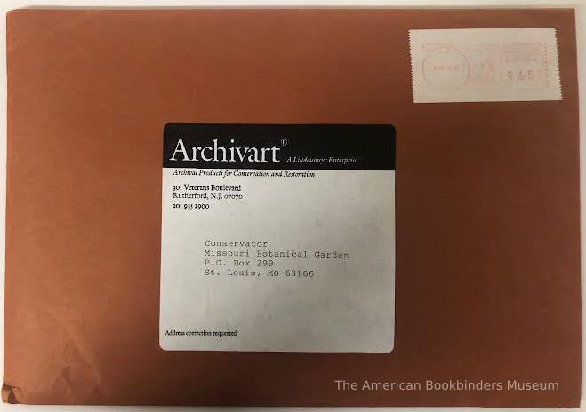          Archivart [announcement letter and samples] picture number 1
   