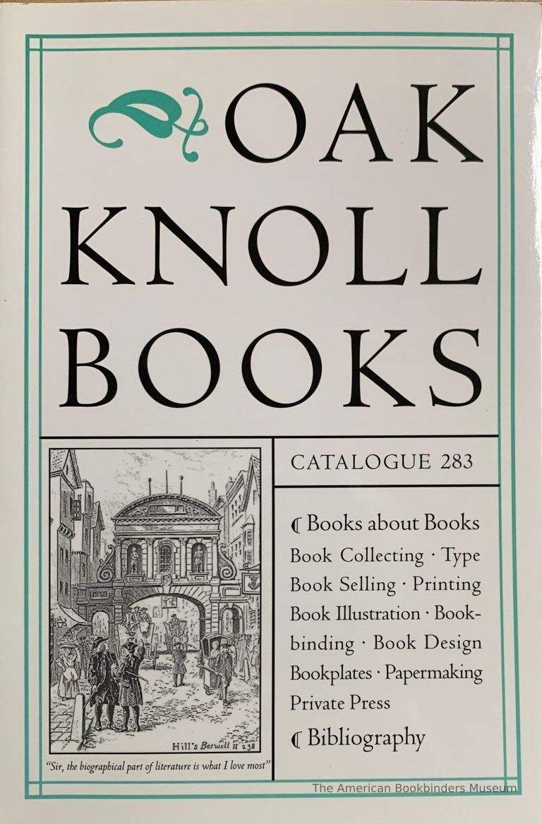          Catalogue 283: Books about books, Bibliography picture number 1
   