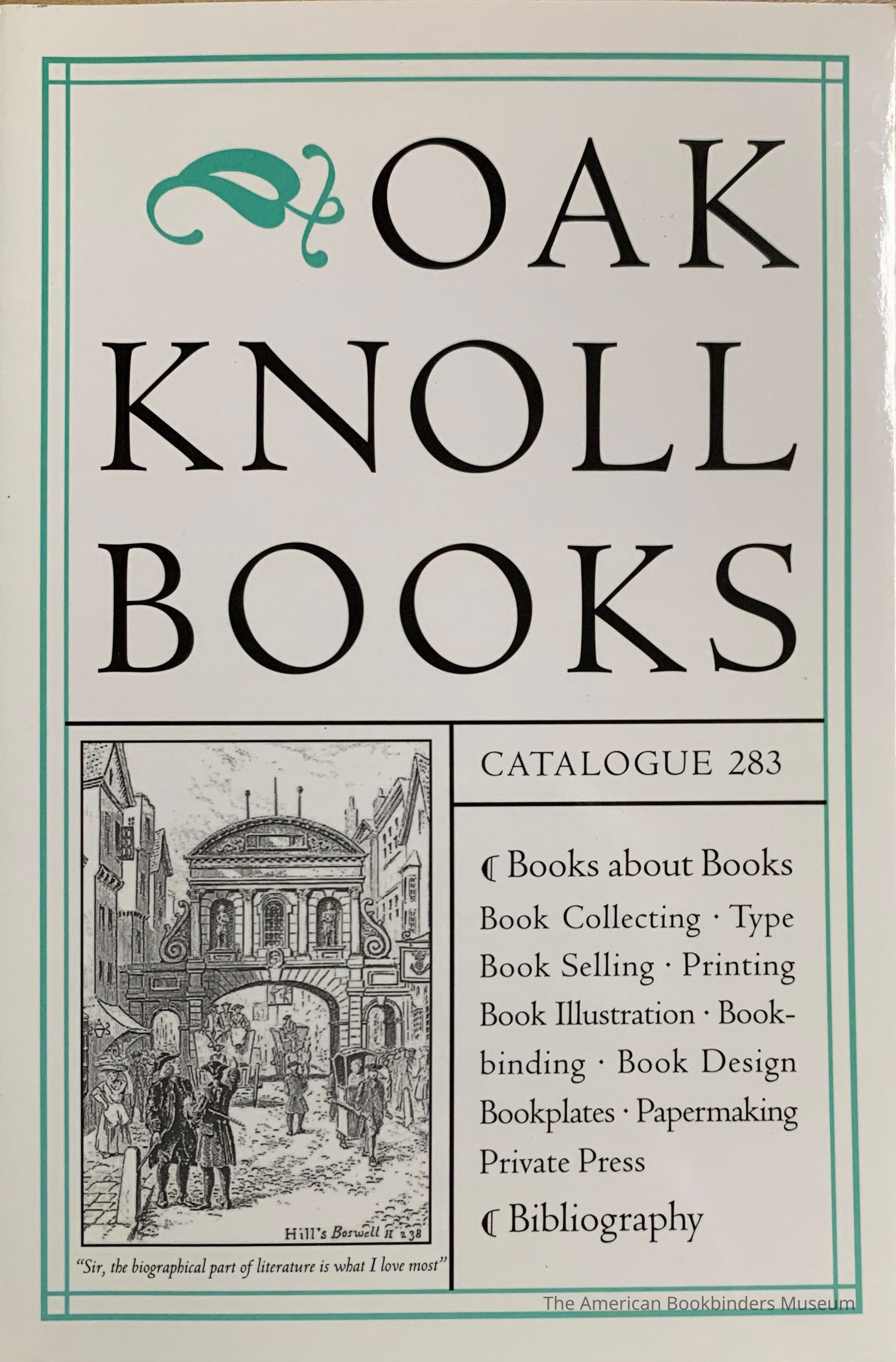          Catalogue 283: Books about books, Bibliography picture number 1
 