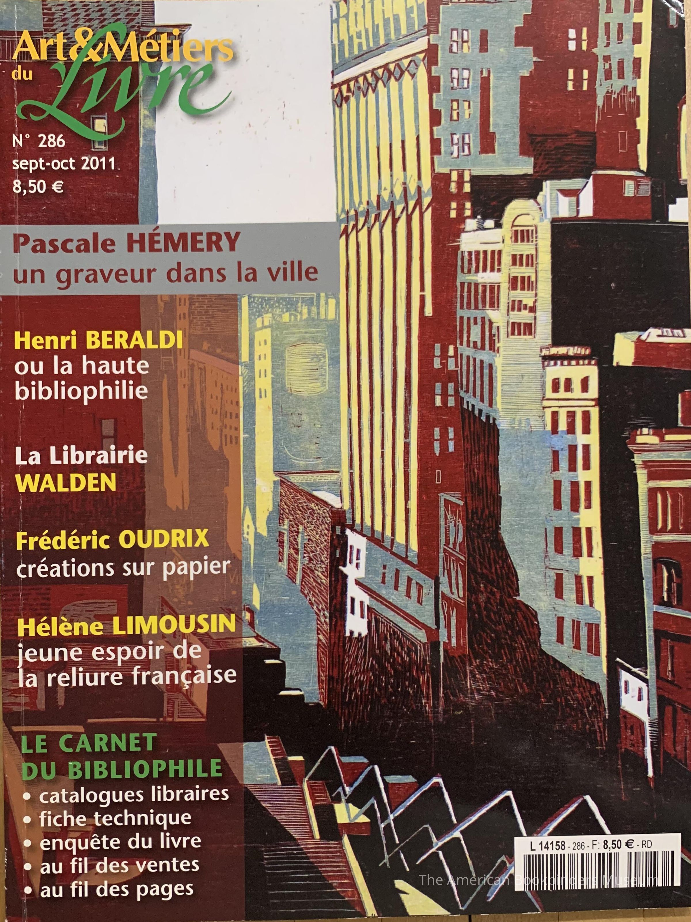 Art & Metiers du Livre ; No. 286 sept-oct 2011 picture number 1