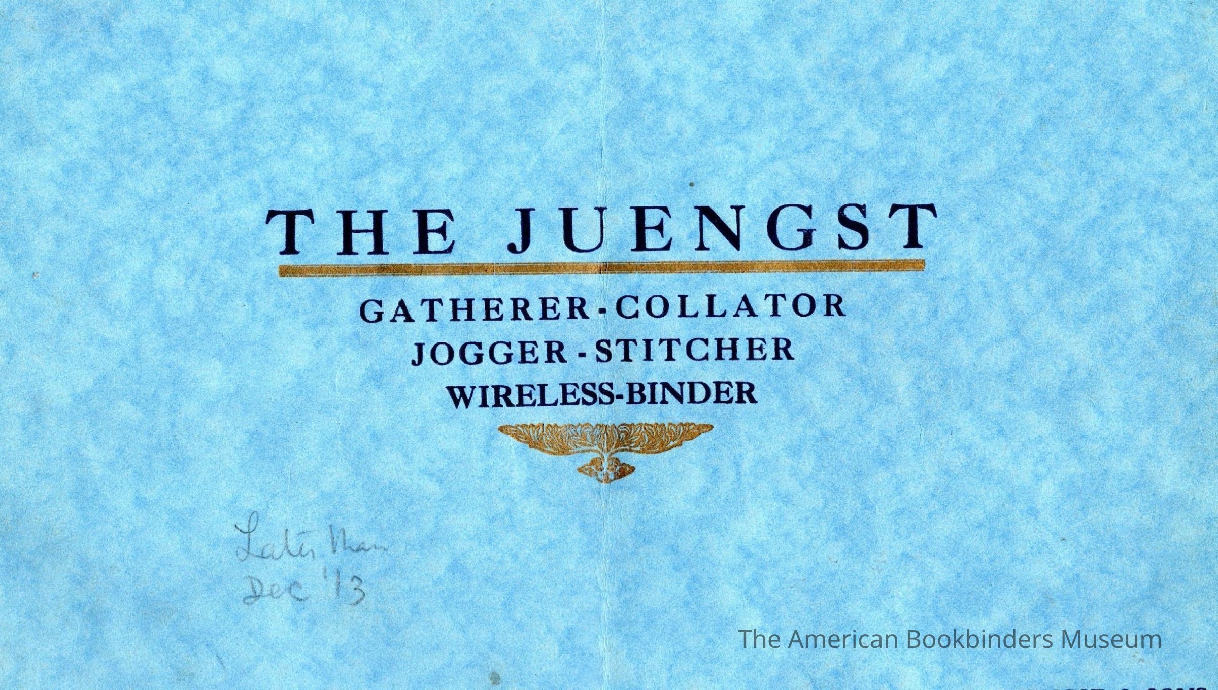          1914 George Juengst & Sons Brochure picture number 1
 