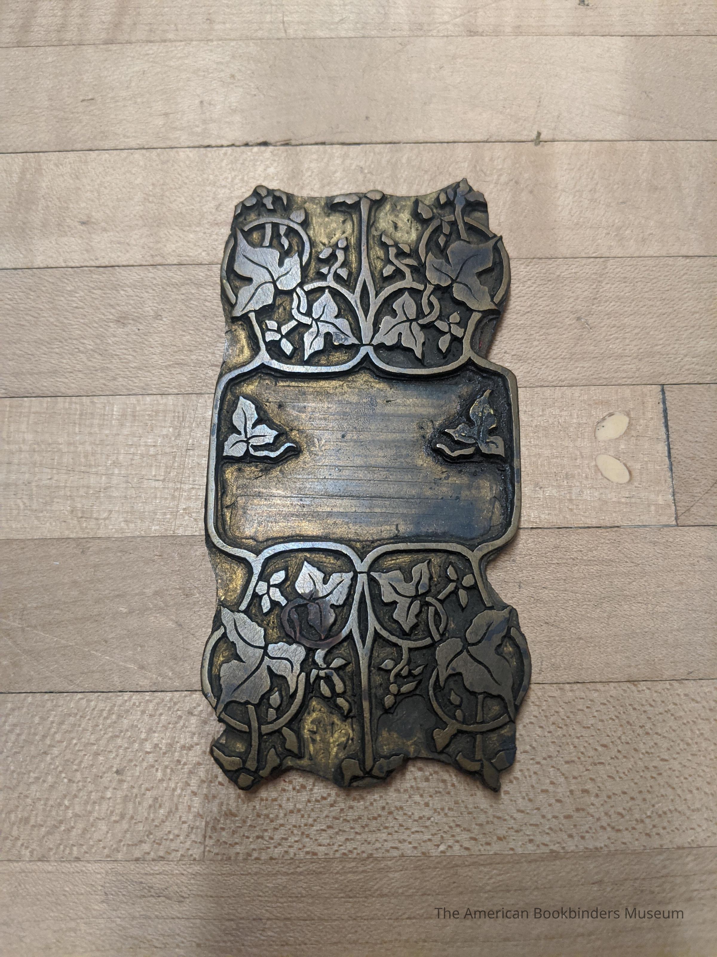          Floriated ornament die picture number 1
   