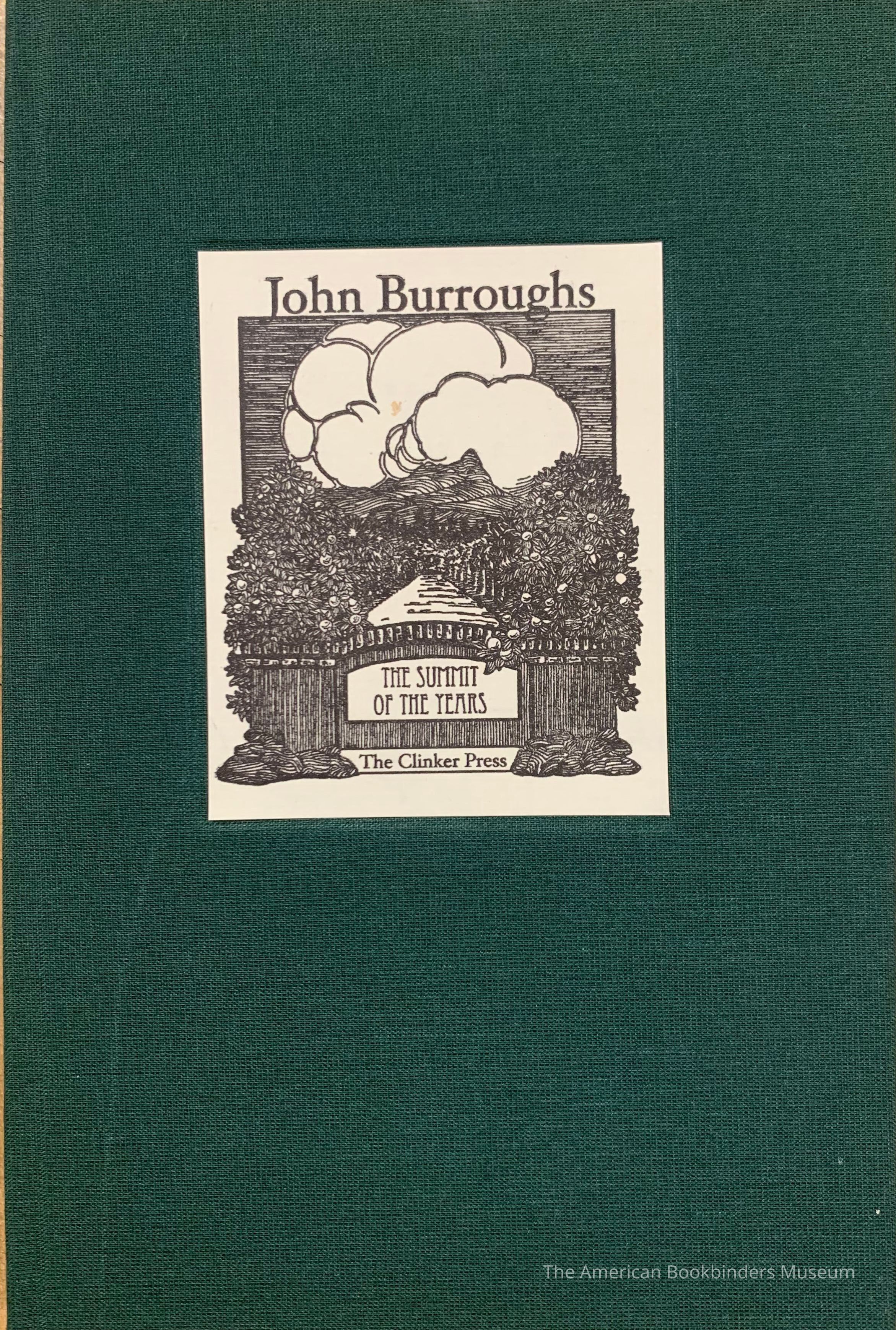          The summit of the years / John Burroughs picture number 1
 