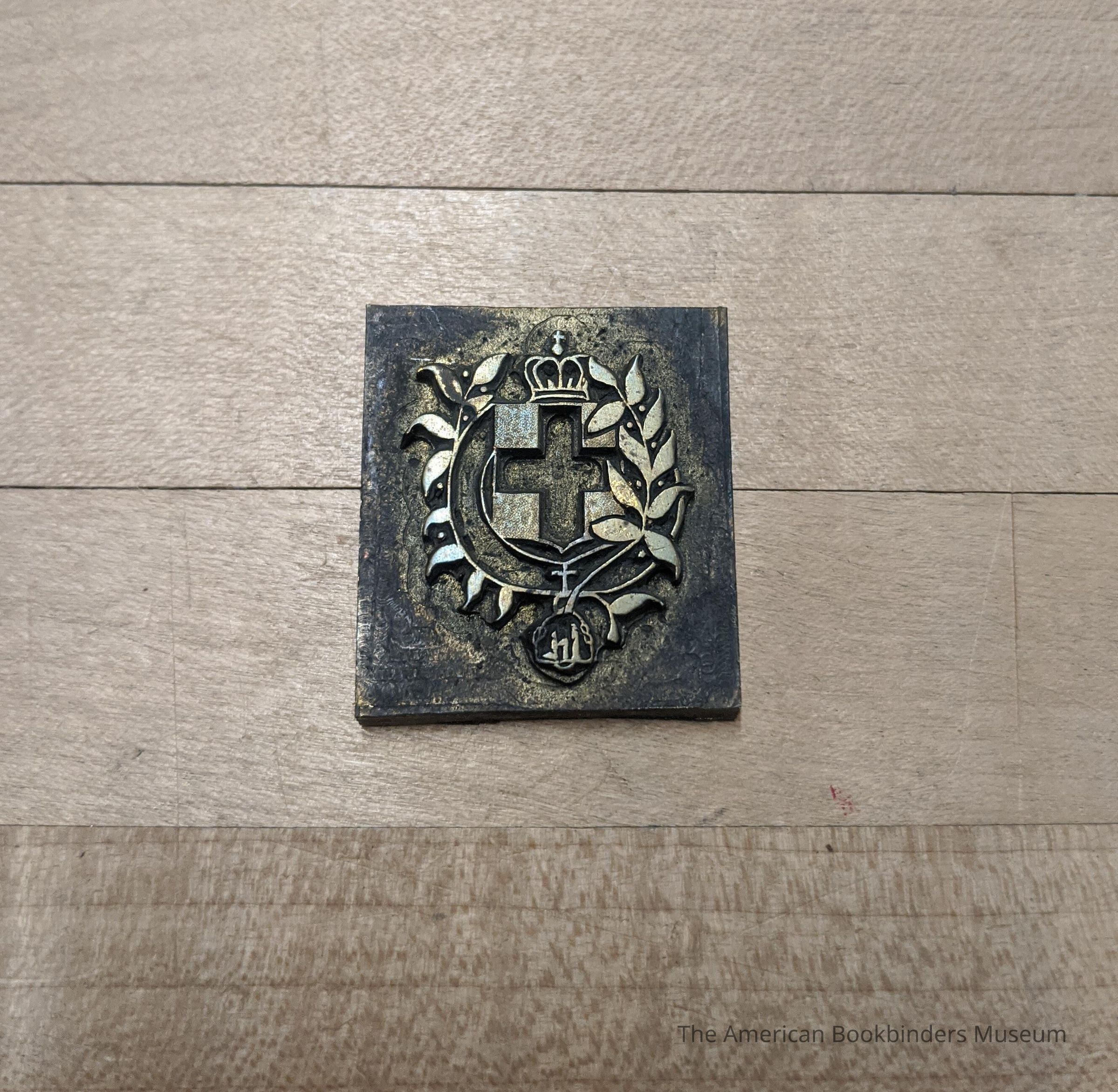 Coat of arms ornament die picture number 1