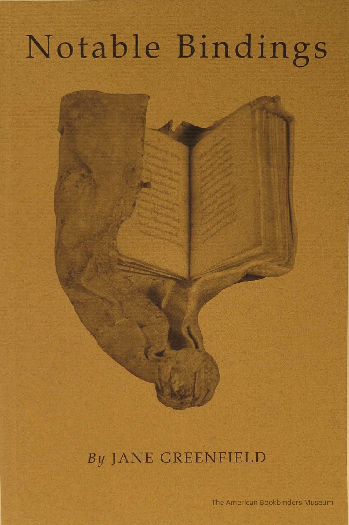 Notable bindings / by Jane Greenfield. picture number 1