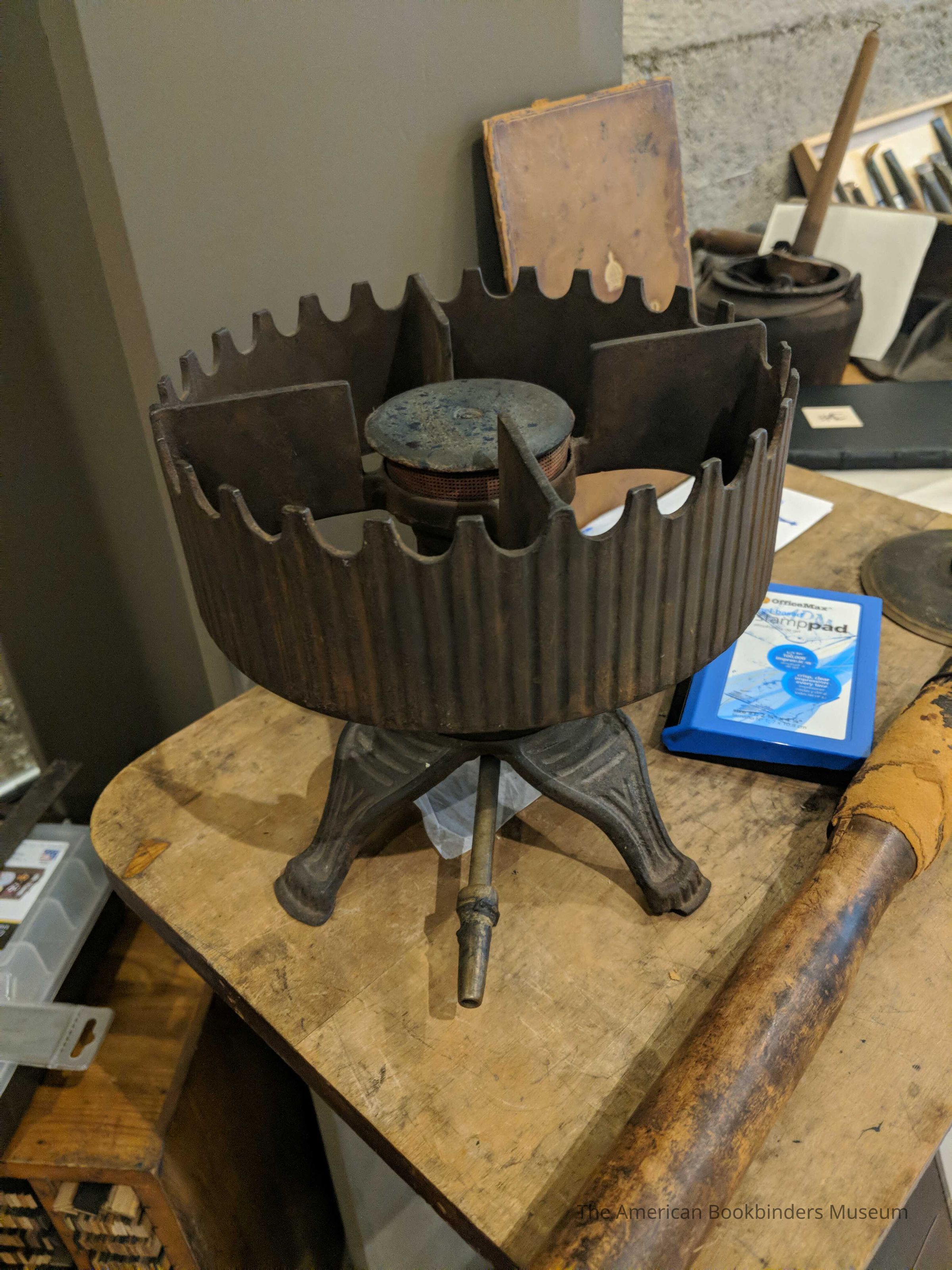          Finishing Stove picture number 1
   