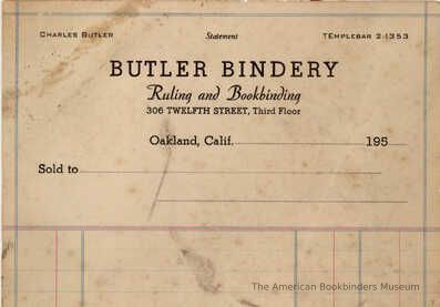          Butler Bindery picture number 1
   