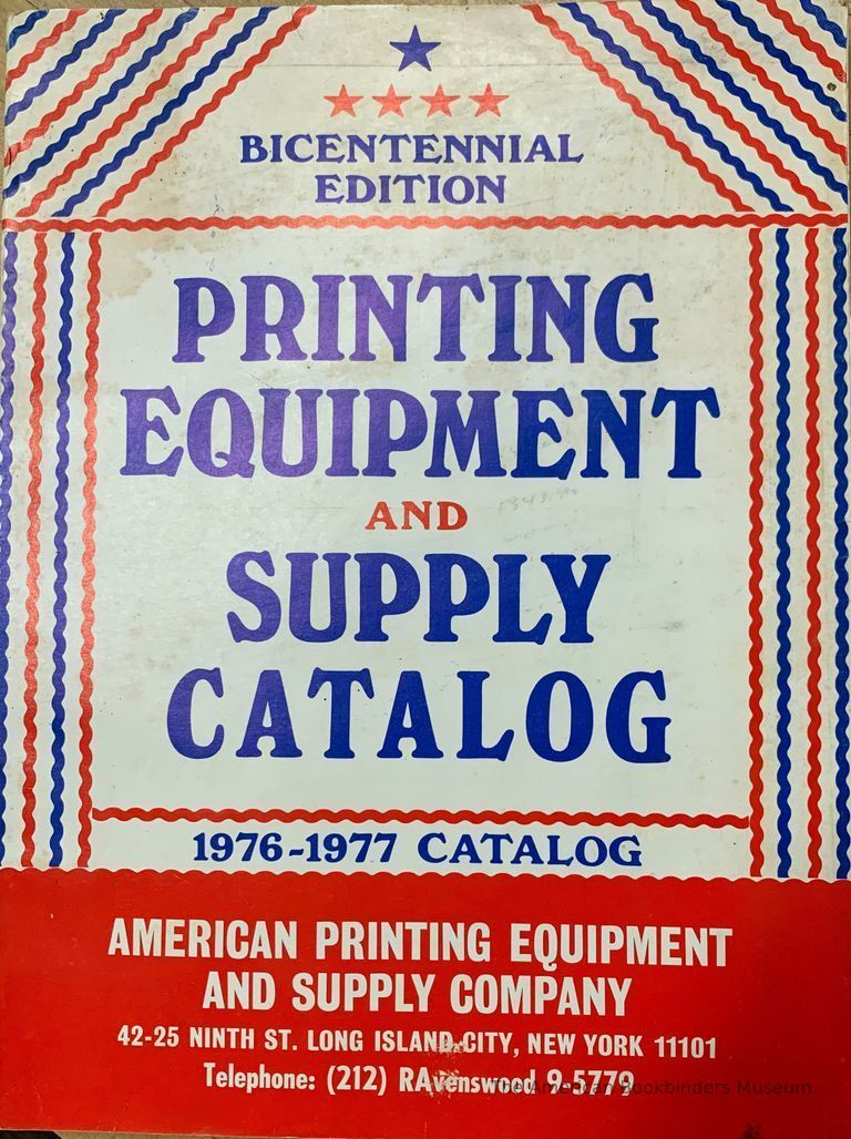          Printing equipment and supply catalog - 1976-1977 catalog. picture number 1
   