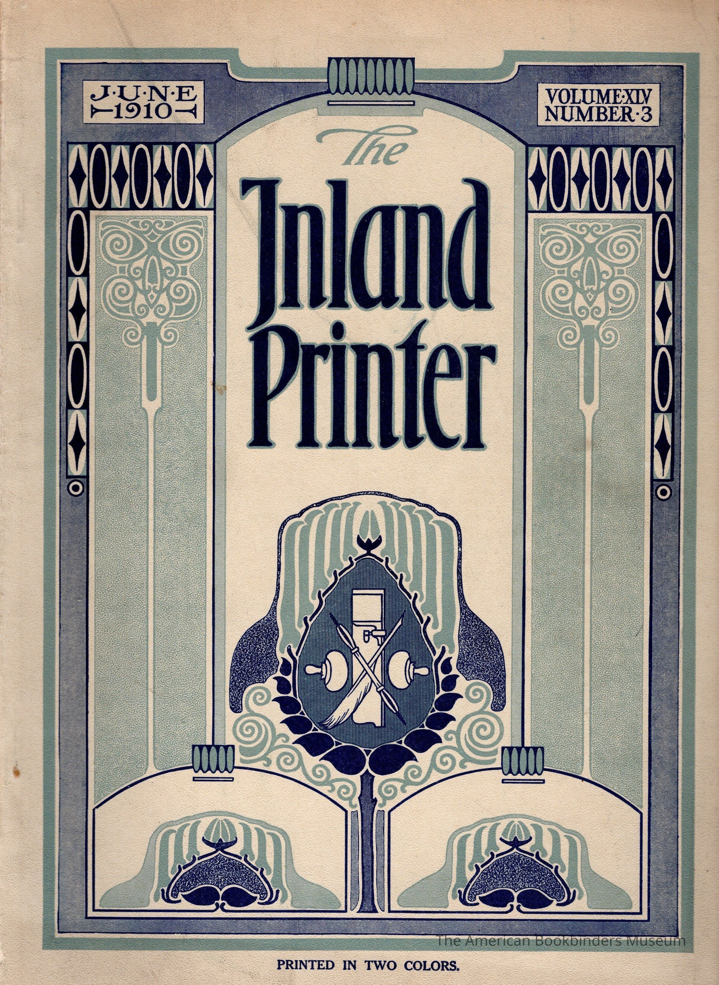          1910 The Inland Printer Magazine Vol 45 Issue 3 picture number 1
 