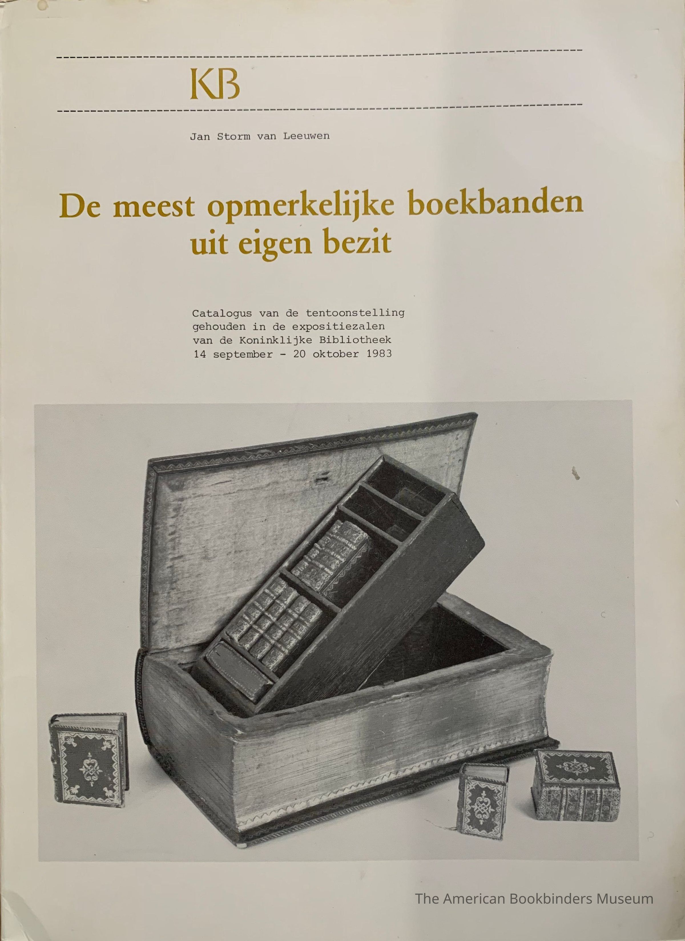          De meest opmerkelijke boekbanden uit eigen bezit : picture number 1
 