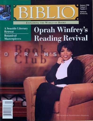 Biblio; January 1998; v.3 no.1 picture number 1