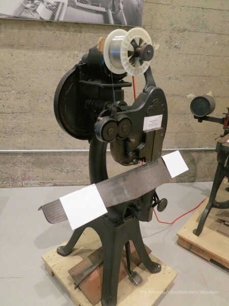 Morrison Perfection Wire Stitcher picture number 1