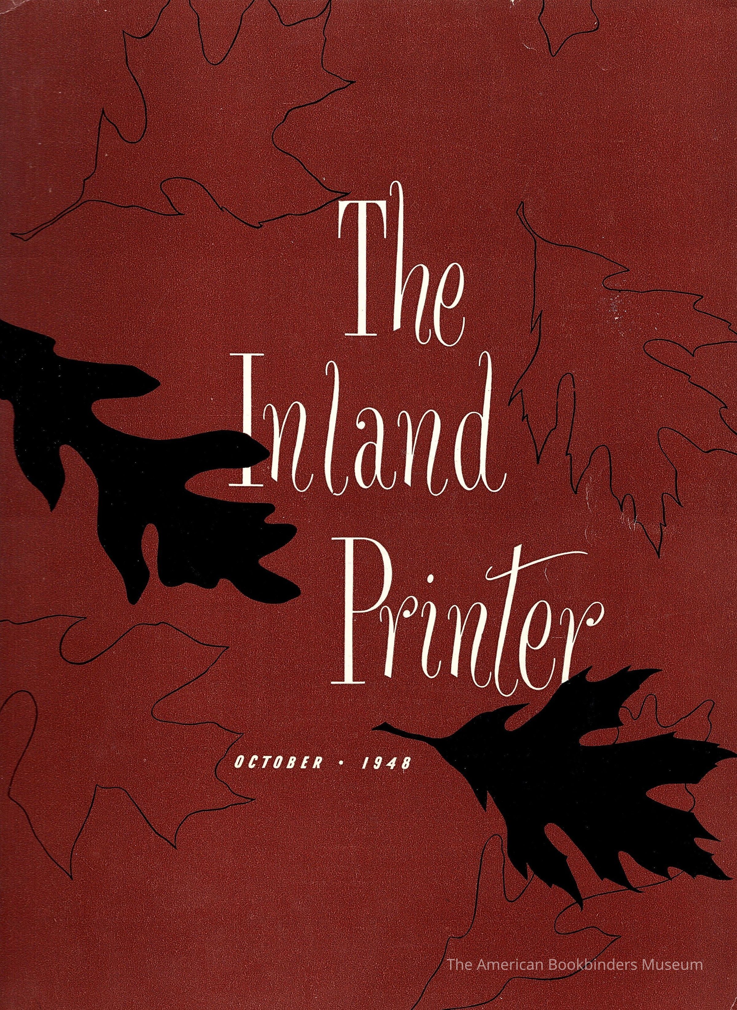          1948 The Inland Printer Magazine Vol 122 issue 1 picture number 1
 
