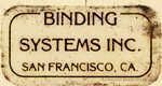          Binding Systems inc. picture number 1
   
