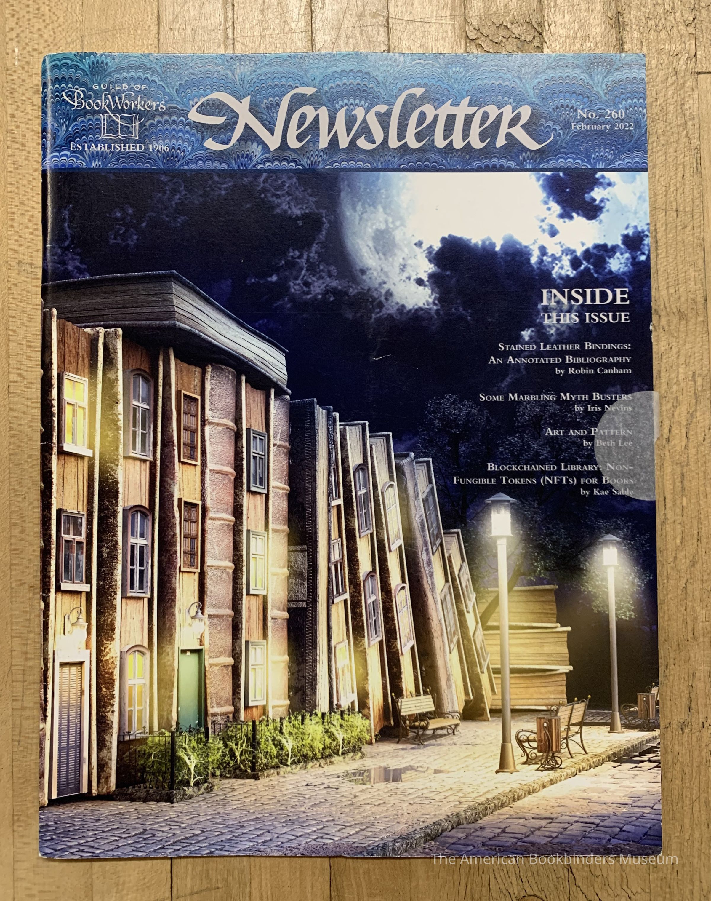 Guild of Book Workers Journal No. 260 February 2022 picture number 1