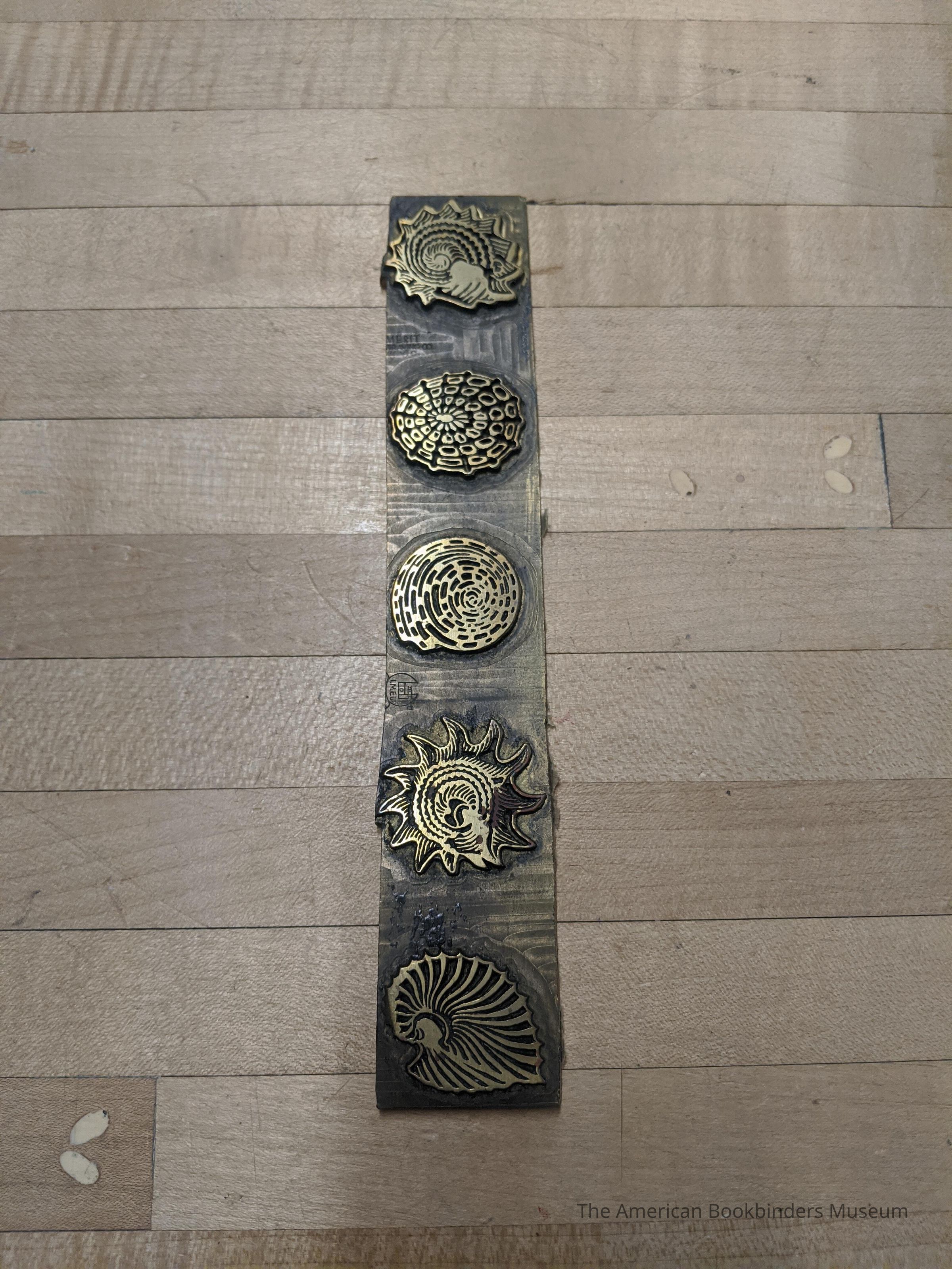 Shell band die picture number 1