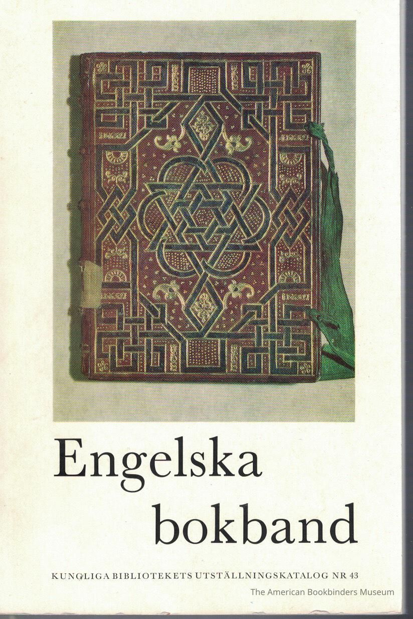          Engelska bokband picture number 1
 