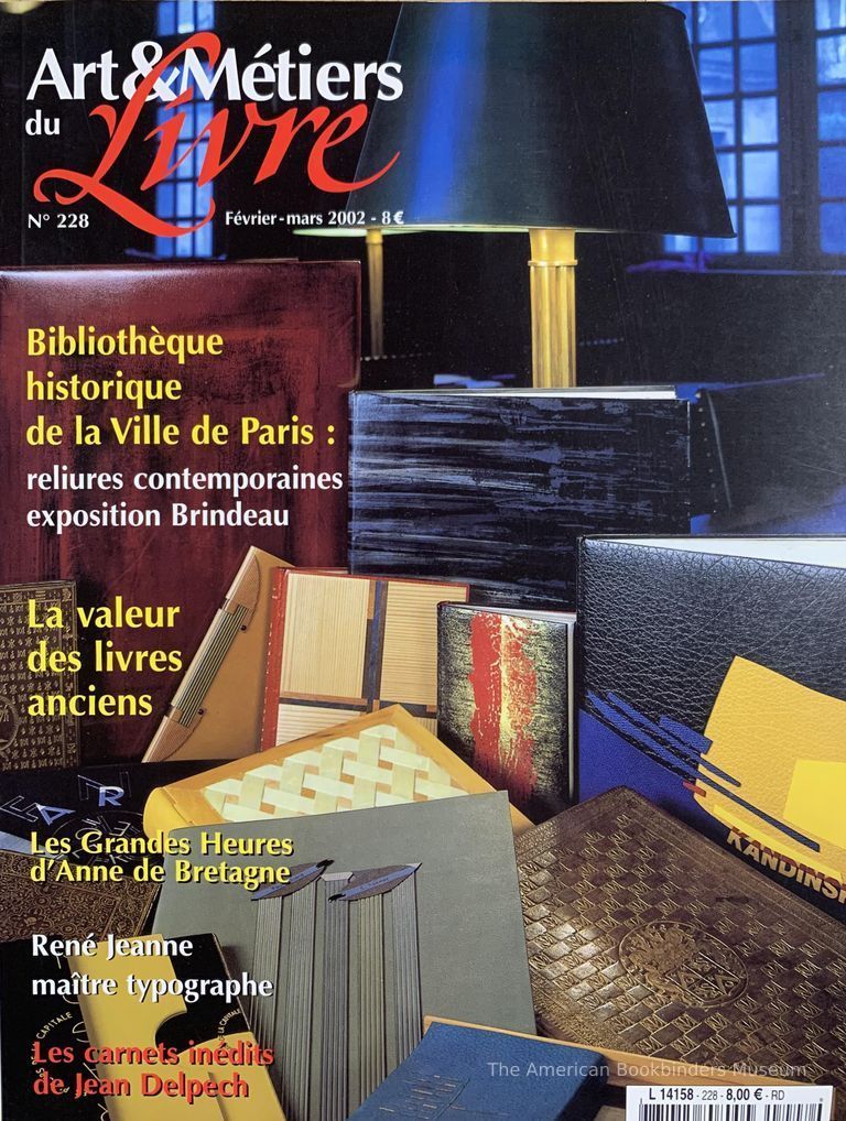          Art et Metiers du Livre ; No. 228 Fevrier-mars 2002 picture number 1
   