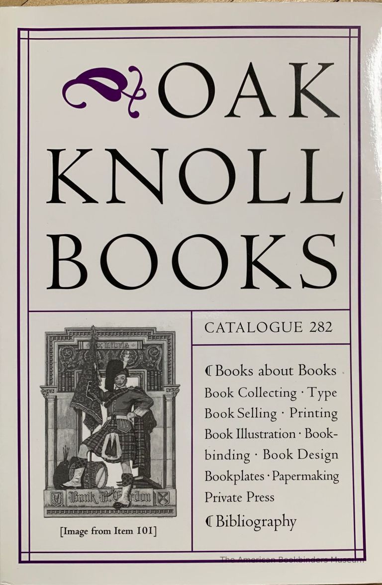          Catalogue 282: Books about books, Bibliography picture number 1
   