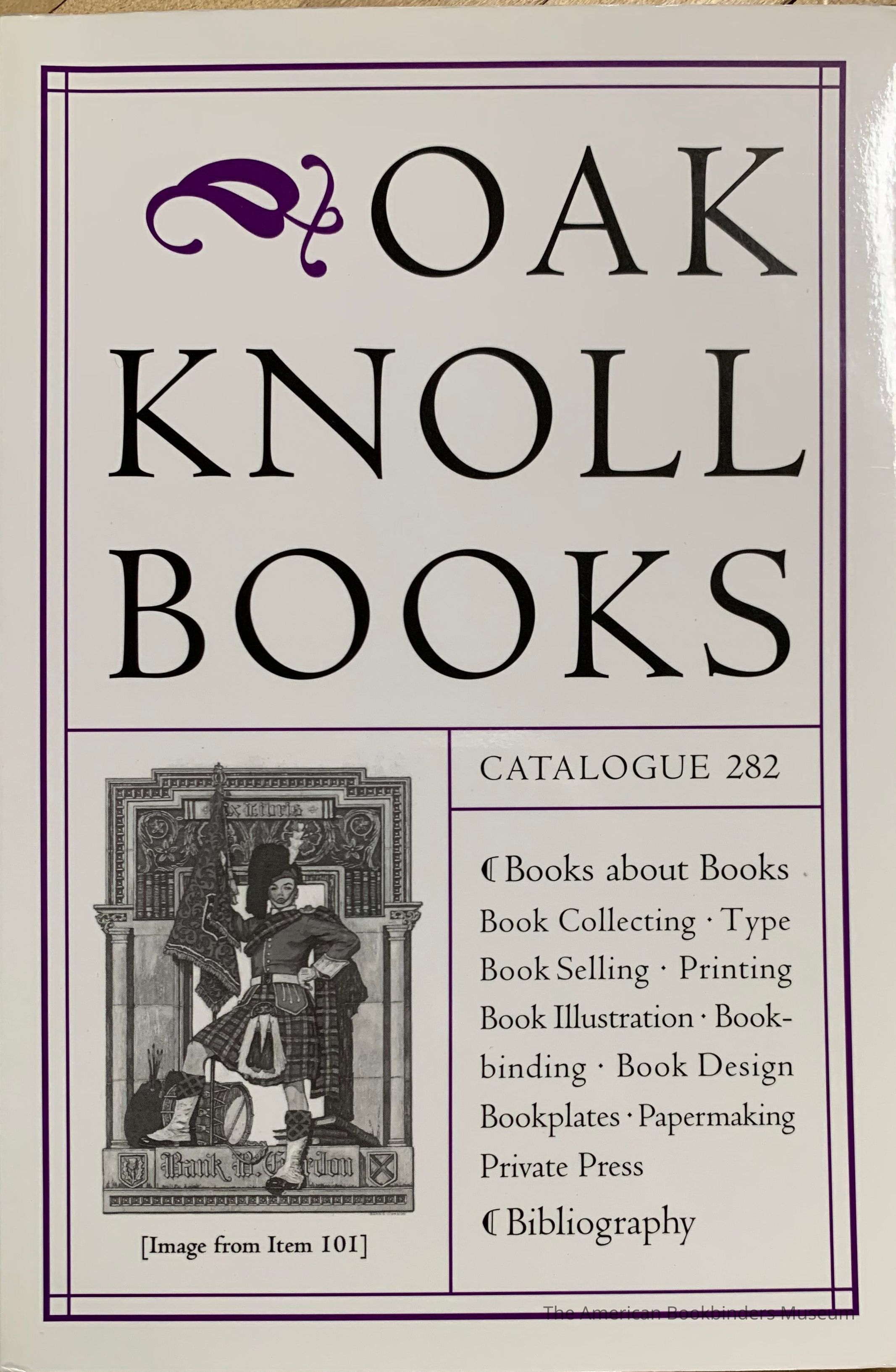          Catalogue 282: Books about books, Bibliography picture number 1
 