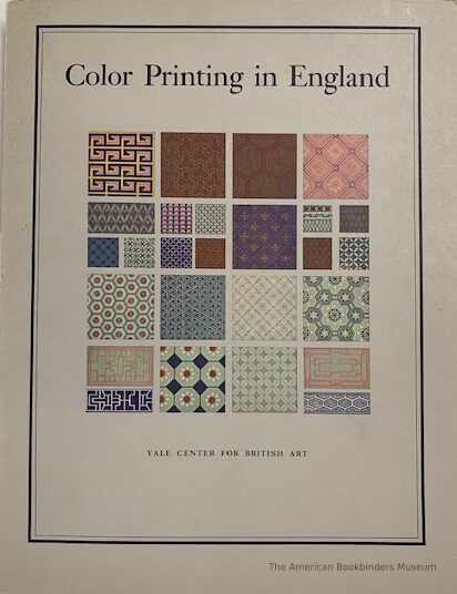          Color printing in England, 1486-1870 : an exhibition, Yale Center for British Art, New Haven, 20 April to 25 June, 1978 picture number 1
   