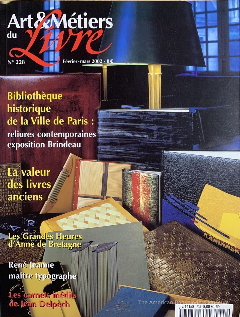          Art & metiers du livre ; No.228 ; Fevrier-mars 2002 picture number 1
   
