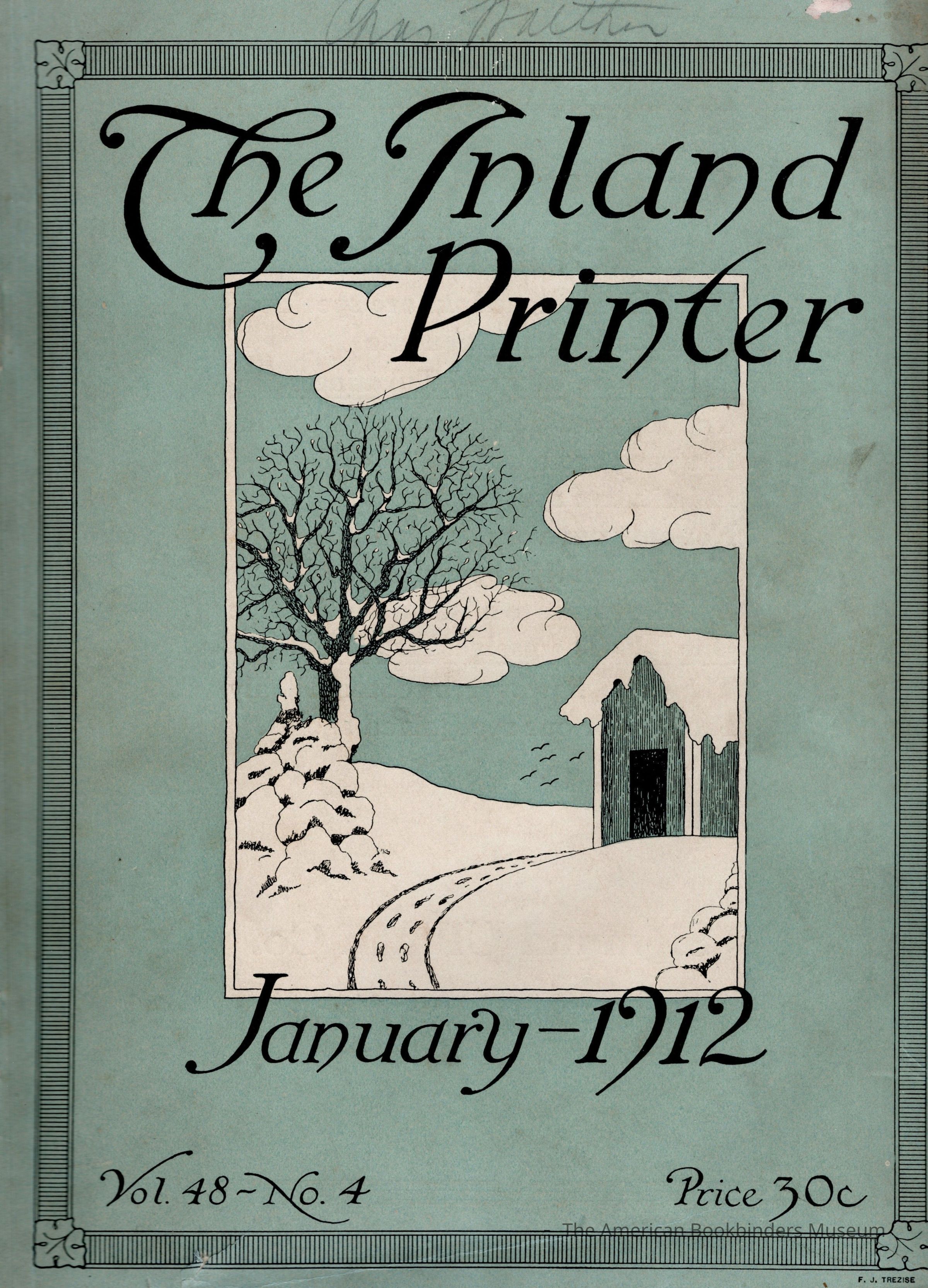          1912 The Inland Printer Magazine Vol 48 Issue 4 picture number 1
 