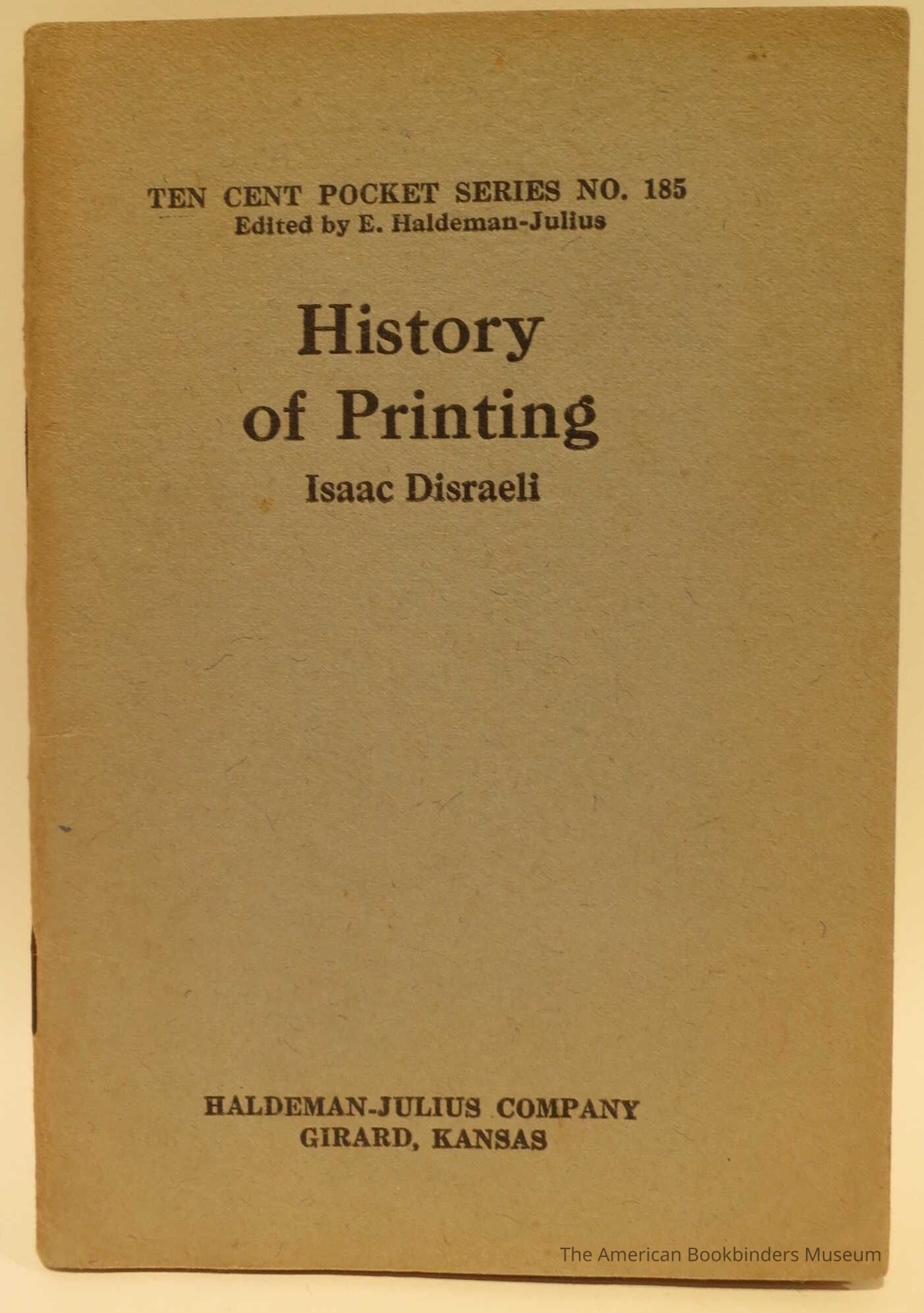 History of Printing picture number 1