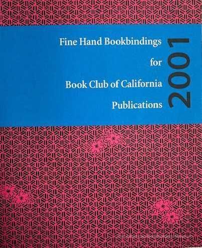          Fine hand bookbindings for Book Club of California publications : 2001 picture number 1
   