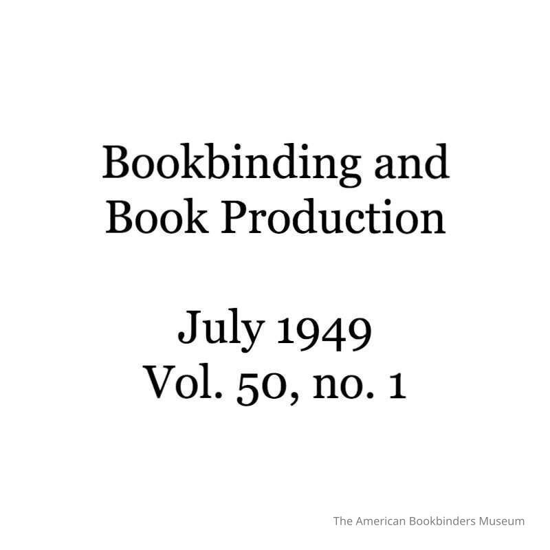 Bookbinding & Book Production picture number 1