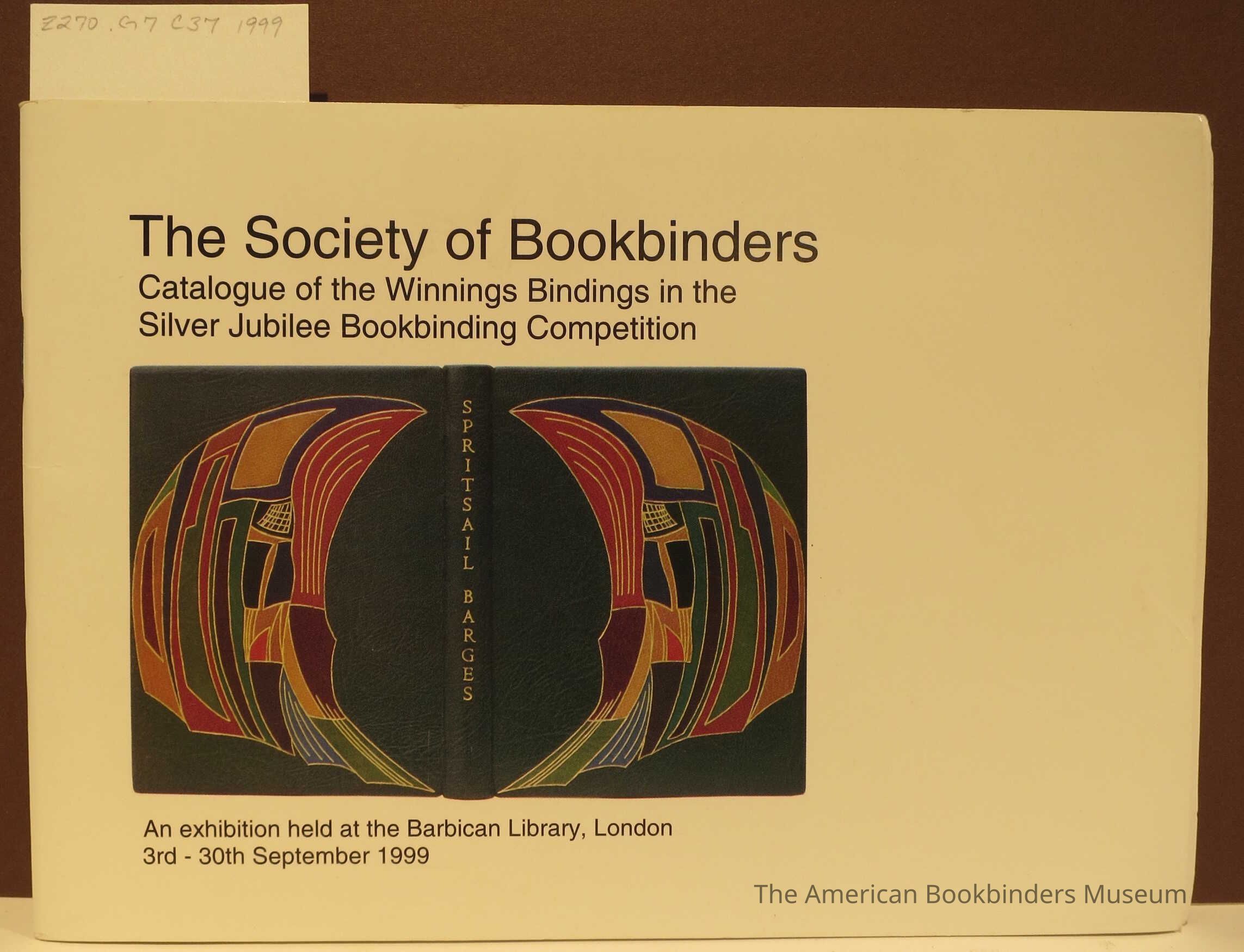 Catalogue of the Winnings Bindings in the Silver Jubilee Bookbinding Competition picture number 1