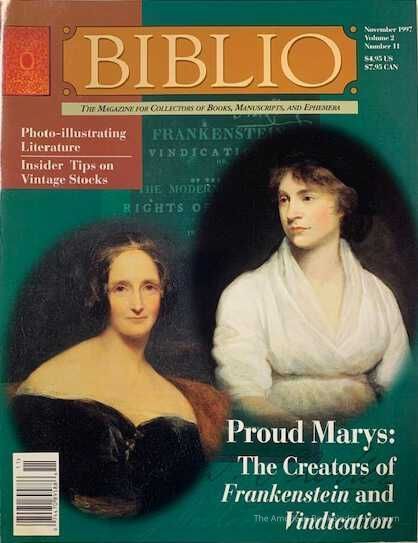 Biblio; November 1997; v.2 no.11 picture number 1