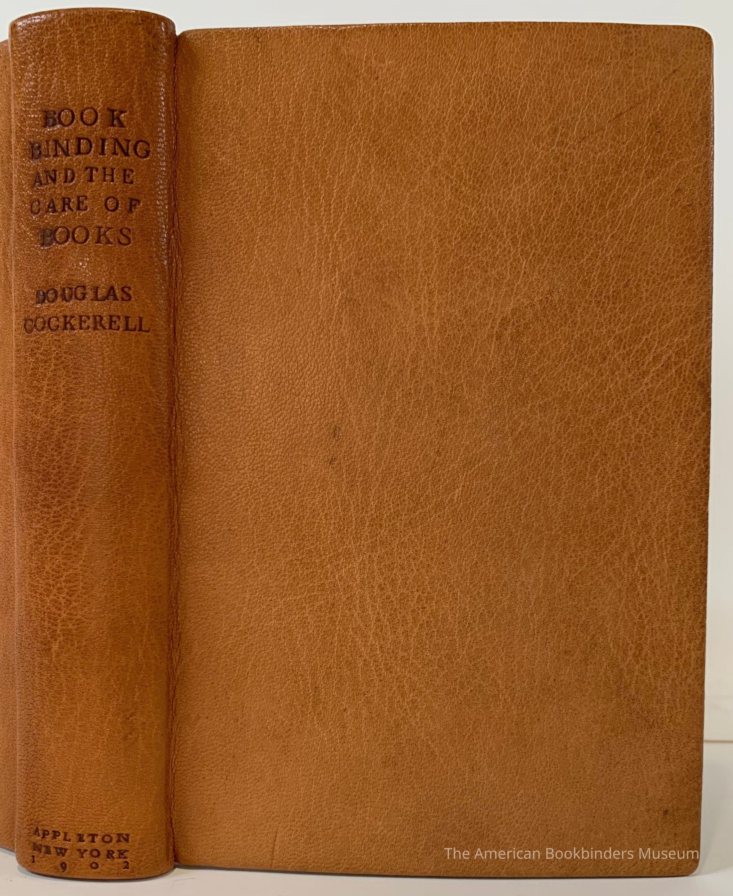          Bookbinding, and the care of books; a handbook for amateurs, bookbinders & librarians / by Douglas Cockerell, with drawings by Noel Rooke and other illustrations. picture number 1
 