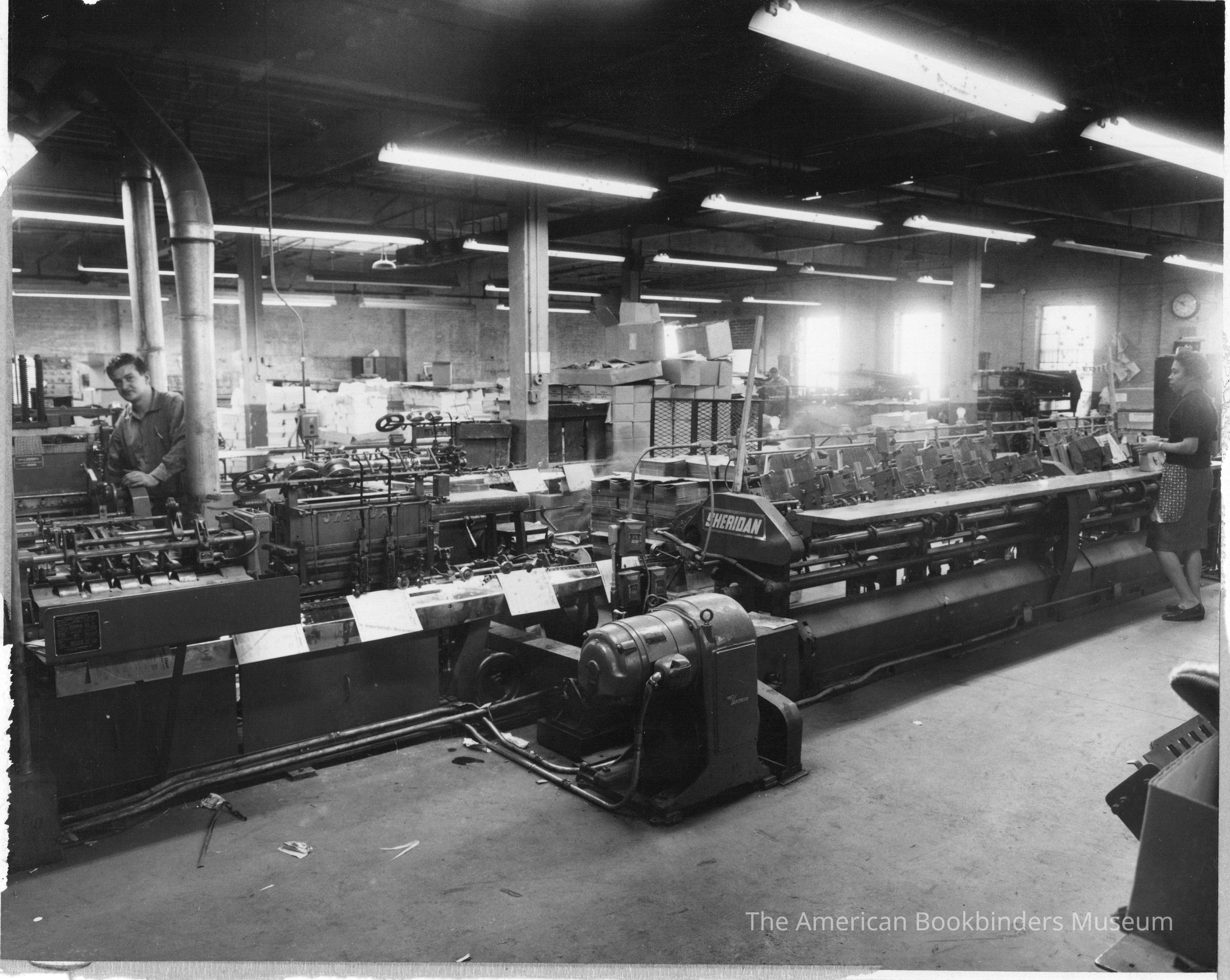          1950 TW & CB Sheridan Saddle System Installation photo Model 5E picture number 1
 