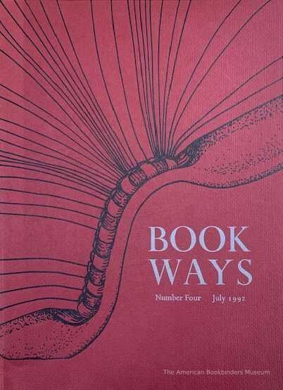          Bookways; July 1992; Number 4 picture number 1
   