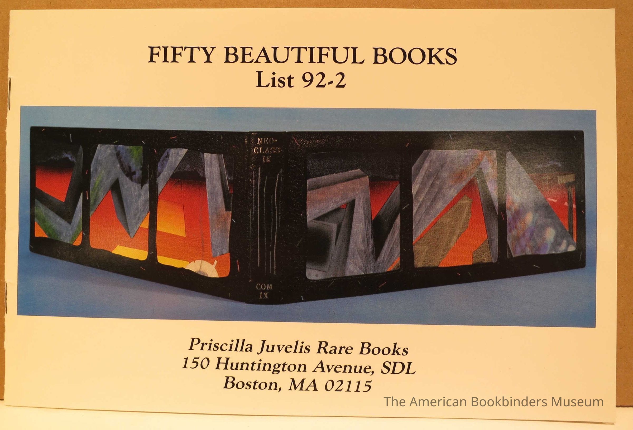          Fifty Beautiful Books: List 92-2 picture number 1
 