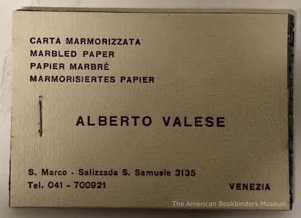          Alberto Valese marbled paper picture number 1
   