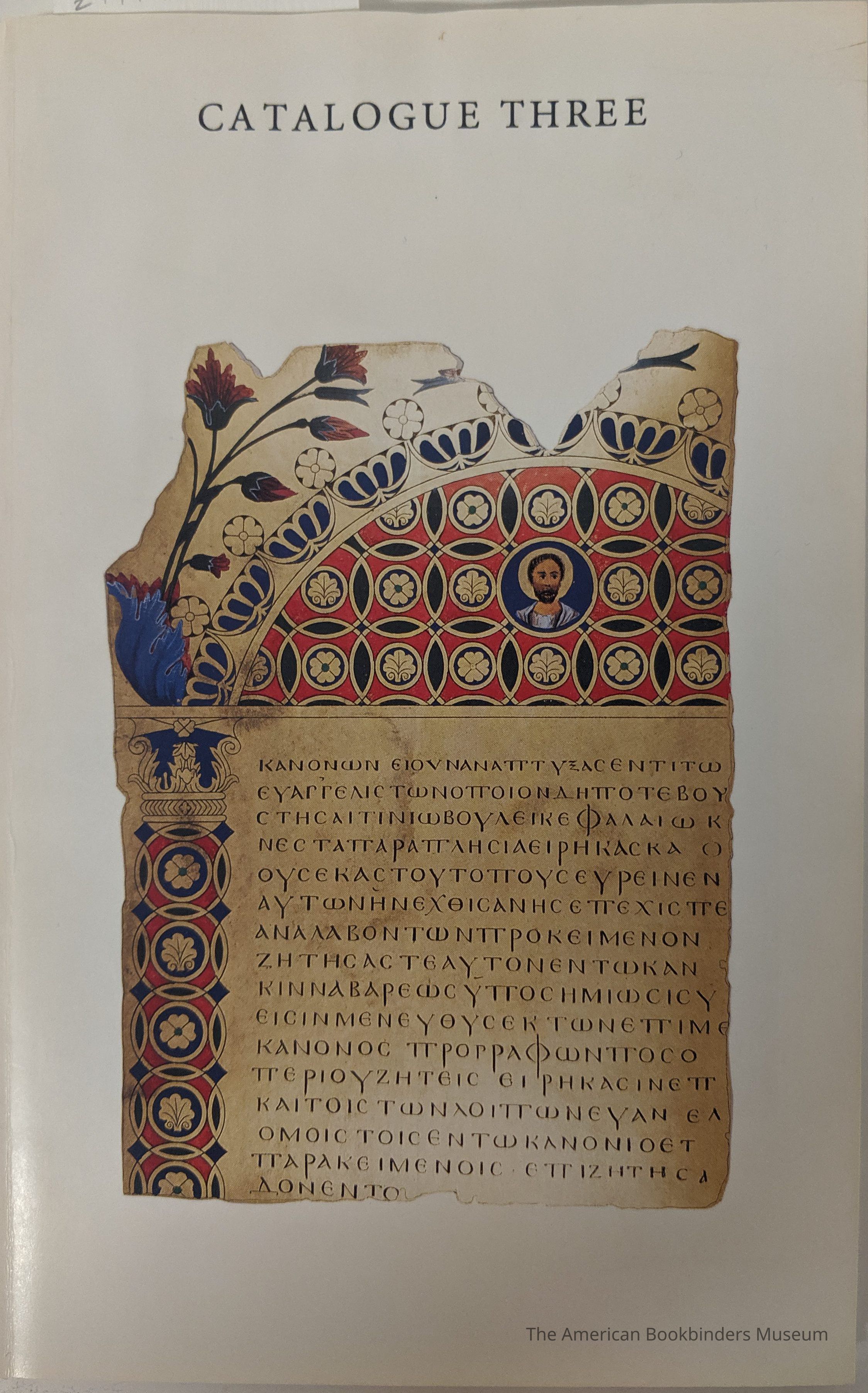          Catalogue Three / John Windle, Antiquarian Bookseller. picture number 1
 