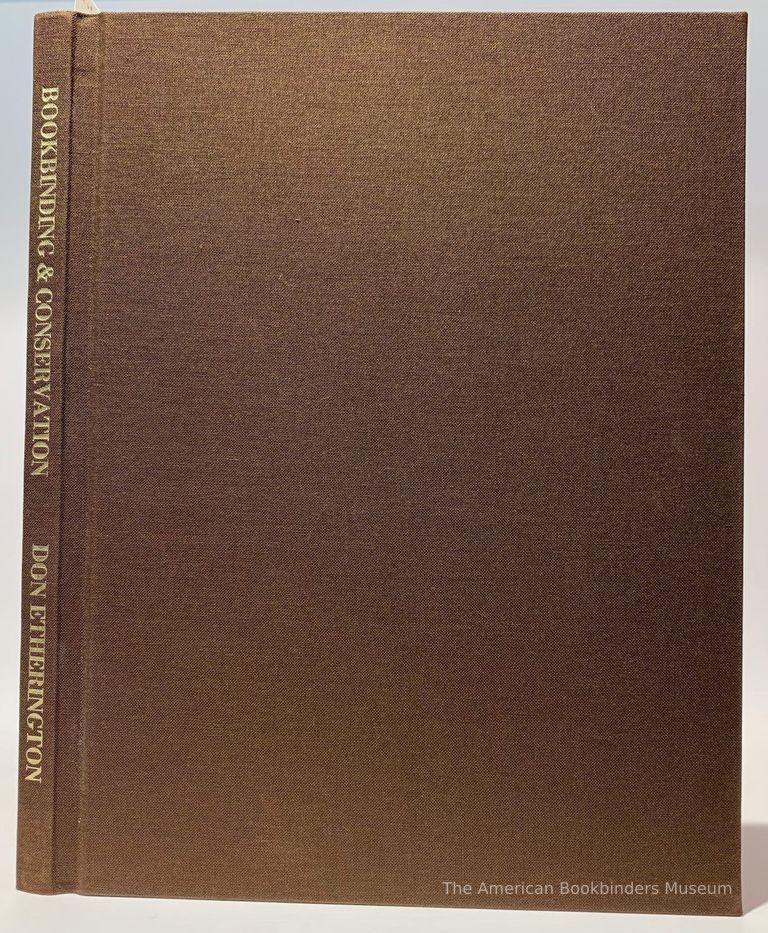          Bookbinding & conservation : a sixty-year odyssey of art and craft / Don Etherington. picture number 1
   