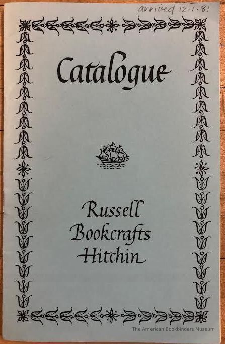          Catalogue : Russel Bookcrafts Hitchin picture number 1
   