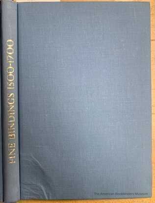          Fine bindings 1500-1700 from Oxford libraries : catalogue of an exhibition. picture number 1
 